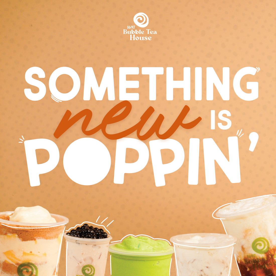 1697 Bubble Tea House promo graphic