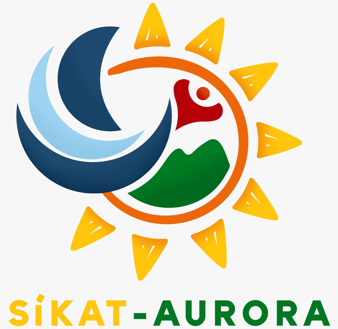 Síkat-Aurora Inc. logo mark